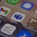 iphone screen with icons on screen