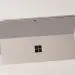 white wooden door with silver door lever
