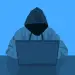 Free hacker computer programming vector