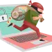 Free cybersecurity computer security hacking vector