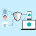 Free cybersecurity security authentication vector